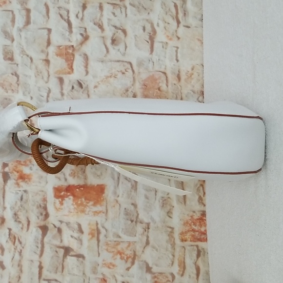 New Ulla Johnson Georgia Calf Leather Hobo Bag - Picture 5 of 15